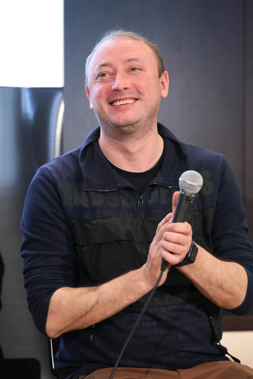 舞台NORA演出　ティモフェイ・クリャービン