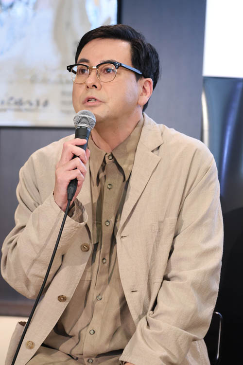 舞台NORA クログスタ役　鈴木浩介